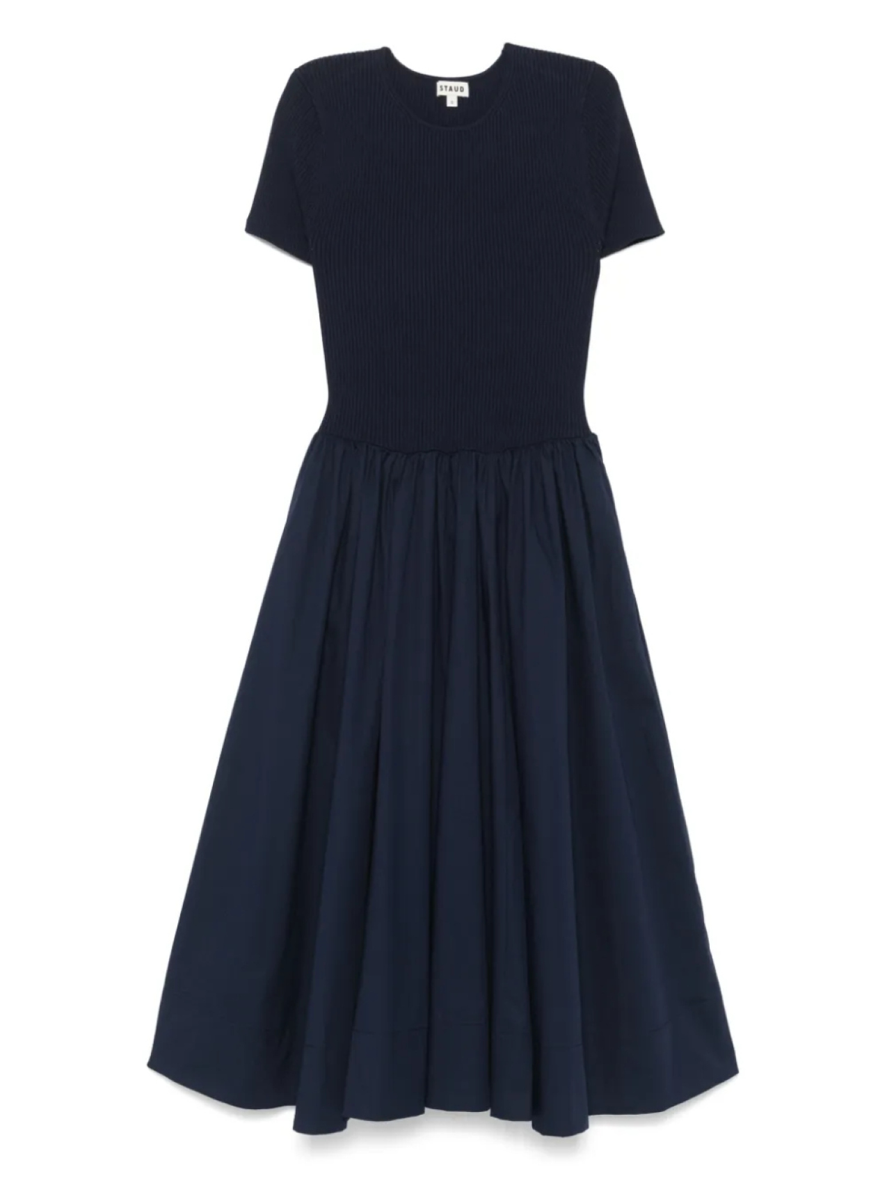 Платье миди STAUD Ysabel, синий
Платье миди STAUD Ysabel, синий
