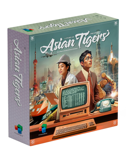 Настольная игра Asian Tigers
Настольная игра Asian Tigers