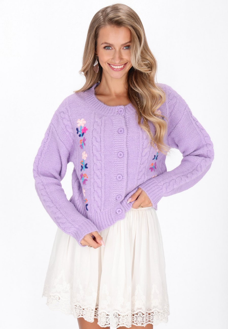 Кардиган IZIA Cardigan, Lilac/Purple
Кардиган IZIA Cardigan, Lilac/Purple