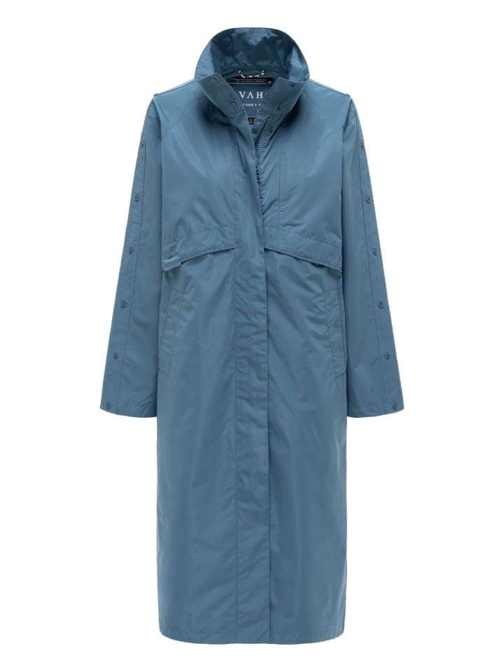 Navahoo Длинное пальто Zenblume 14, пыльно-голубого цвета
Navahoo Длинное пальто Zenblume 14, пыльно-голубого цвета