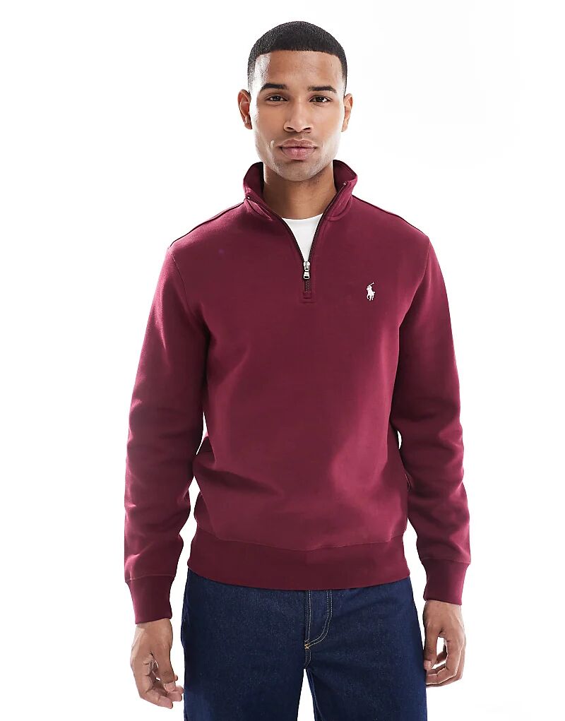 Толстовка с длинными рукавами и логотипом Polo Ralph Lauren красного цвета
Толстовка с длинными рукавами и логотипом Polo Ralph Lauren красного цвета