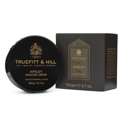 Миска для крема для бритья Truefitt & Hill Apsley, 6,7 унций
Миска для крема для бритья Truefitt & Hill Apsley, 6,7 унций