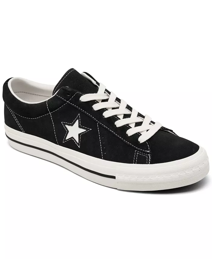 Мужские повседневные кеды One Star 95 Skate от Finish Line Converse, черный
Мужские повседневные кеды One Star 95 Skate от Finish Line Converse, черный