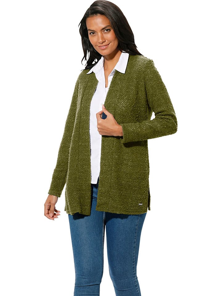 WITT WEIDEN Кардиган цвета хаки
WITT WEIDEN Кардиган цвета хаки