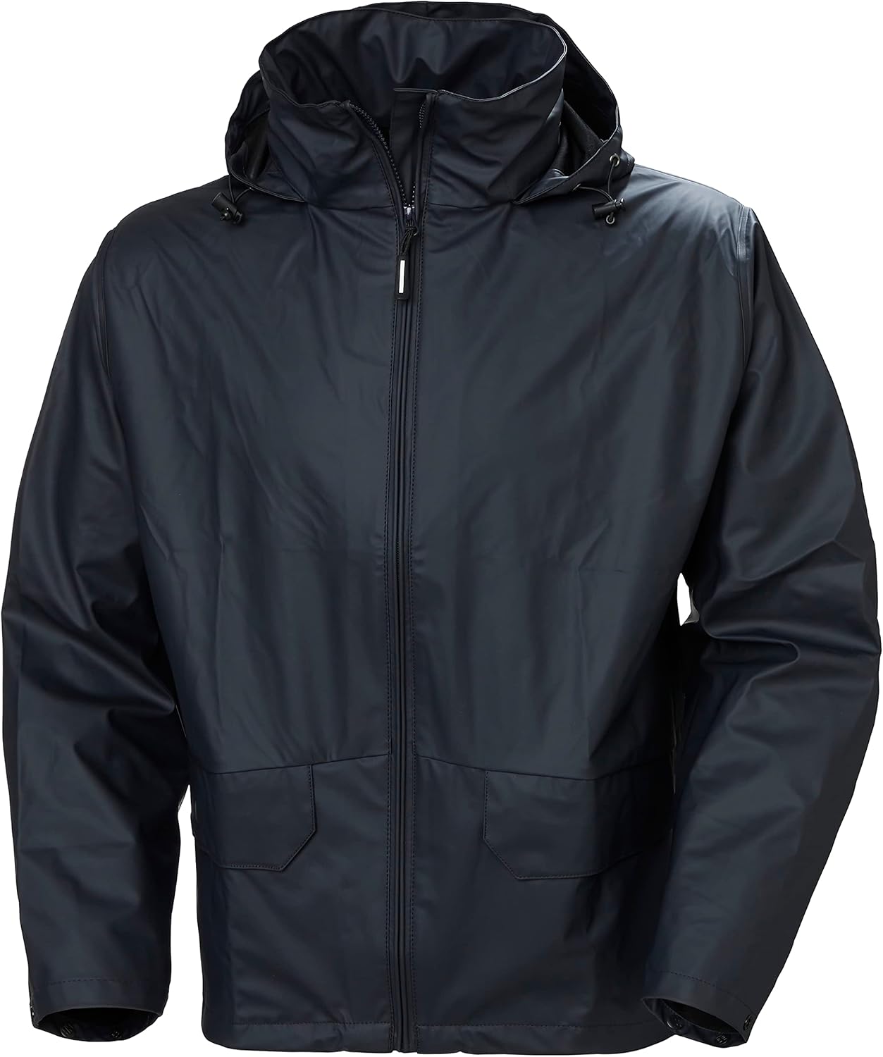 Водонепроницаемая мужская куртка-дождевик Helly-Hansen Workwear Voss из эластичной ткани с регулируемым капюшоном Helly Hansen, 590 Navy
Водонепроницаемая мужская куртка-дождевик Helly-Hansen Workwear Voss из эластичной ткани с регулируемым капюшоном Helly Hansen, 590 Navy