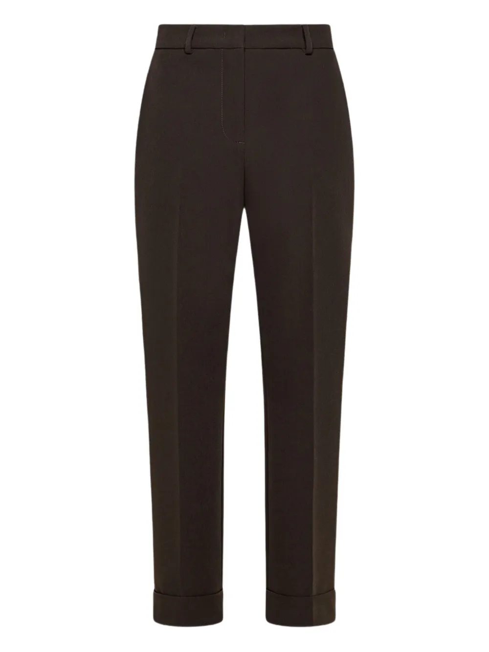 Брюки с прорезными карманами сзади Seventy, коричневый
Брюки с прорезными карманами сзади Seventy, коричневый