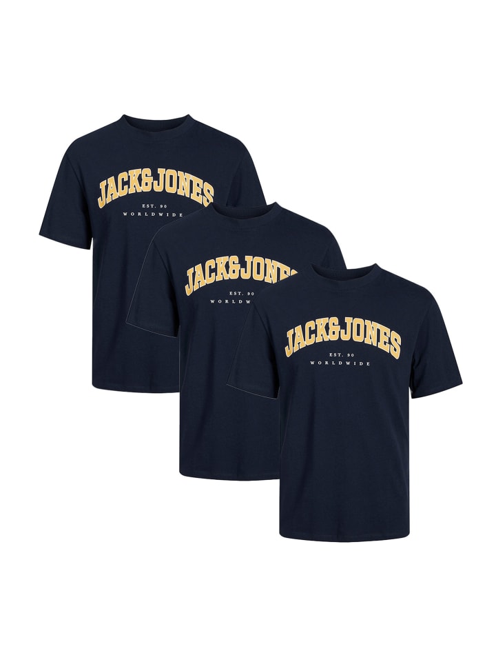 Футболка Jack & Jones, цвет navy blazer
Футболка Jack & Jones, цвет navy blazer