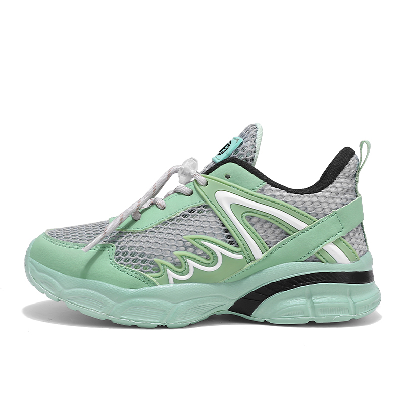 Кроссовки для бега с низким верхом, противоскользящие, устойчивые к истиранию и ударам, дышащие, детские Yi Jiabao, зеленый
Кроссовки для бега с низким верхом, противоскользящие, устойчивые к истиранию и ударам, дышащие, детские Yi Jiabao, зеленый