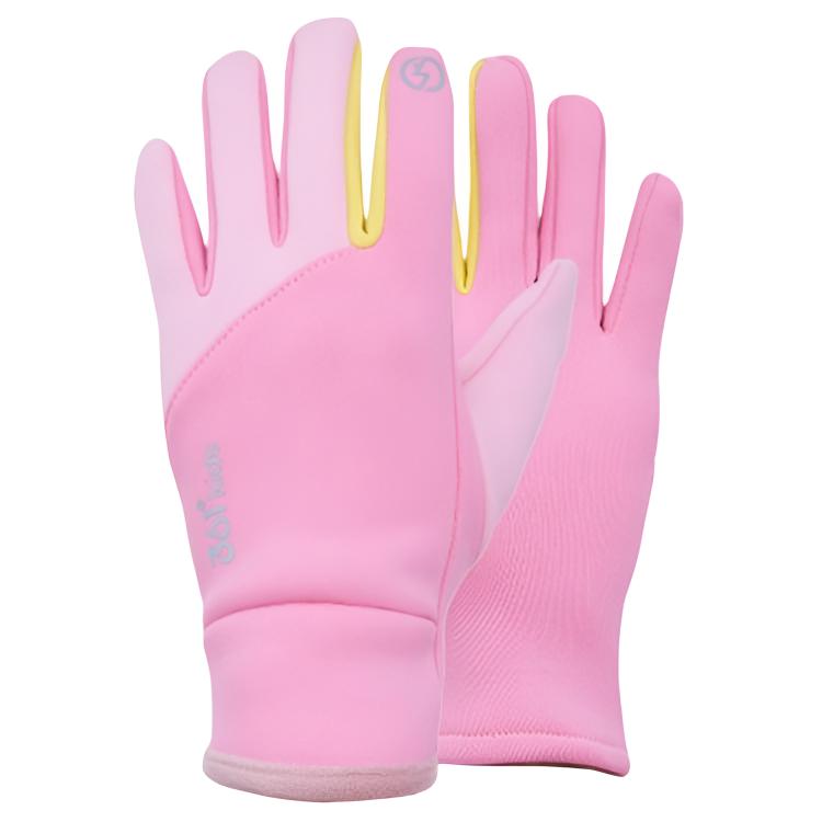 Спортивные перчатки из полиэстера для детей 361°, розовый
Спортивные перчатки из полиэстера для детей 361°, розовый