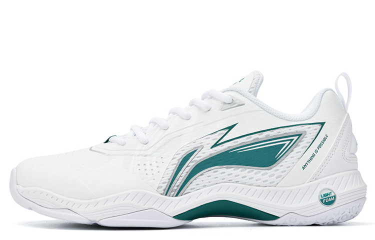 LINING Лининг Сага 3LITE Противоскользящие, Износостойкие, Дышащие Низкие Бадминтонные Кроссовки Унисекс Белый Зеленый - Белый, цвет White
LINING Лининг Сага 3LITE Противоскользящие, Износостойкие, Дышащие Низкие Бадминтонные Кроссовки Унисекс Белый Зеленый - Белый, цвет White