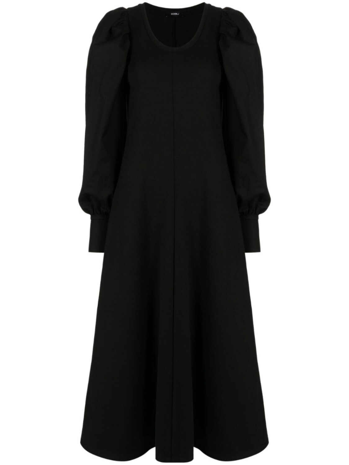 Расклешенное платье с объемными рукавами Goen.J, черный
Расклешенное платье с объемными рукавами Goen.J, черный
