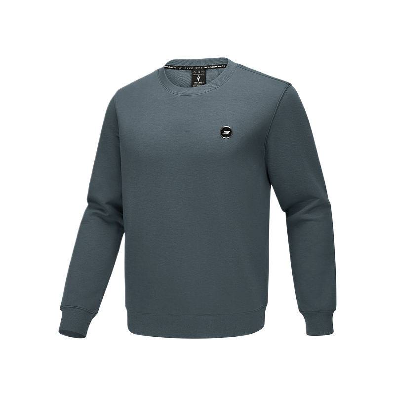 Базовый спортивный свитшот мужской Skechers, темно-серый
Базовый спортивный свитшот мужской Skechers, темно-серый