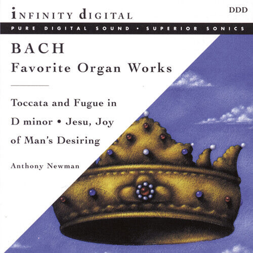 CD диск Bach, J.S. / Newman: Favorite Organ Works
CD диск Bach, J.S. / Newman: Favorite Organ Works