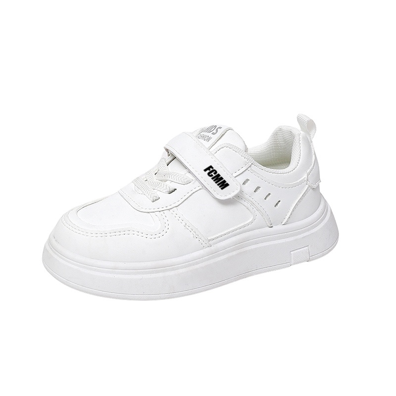 FCMM Противоскользящие и дышащие повседневные кроссовки белого цвета для детей
FCMM Противоскользящие и дышащие повседневные кроссовки белого цвета для детей