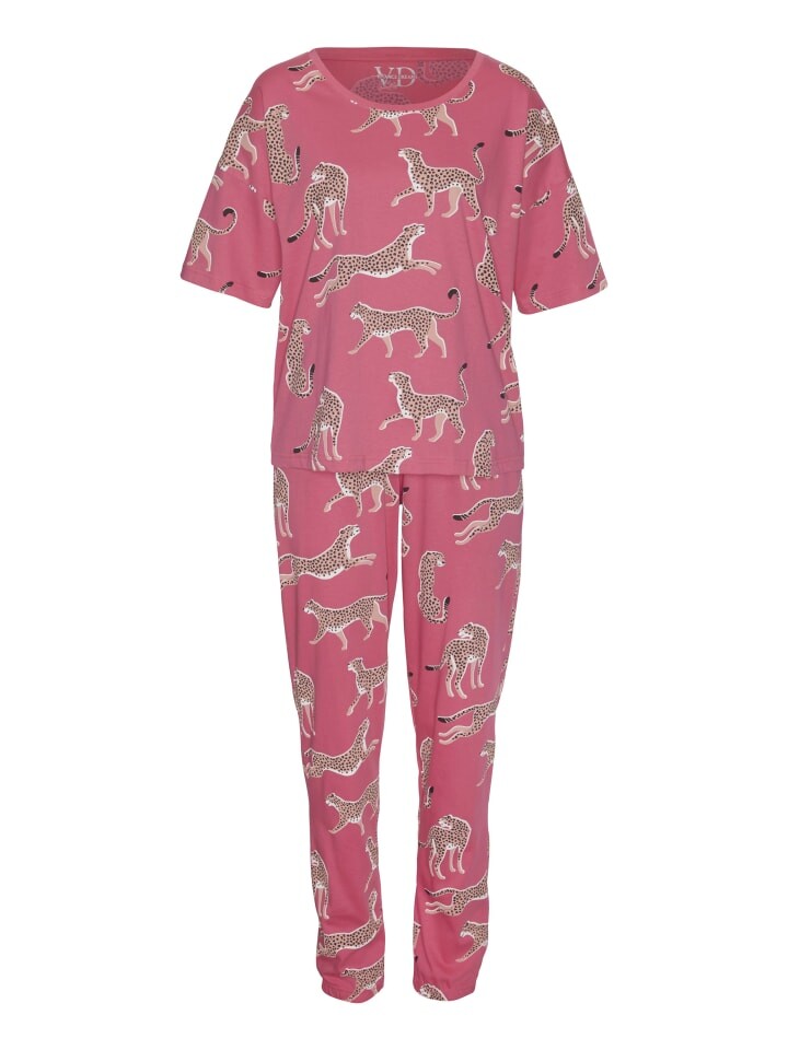 Пижама VIVANCE DREAMS, цвет pink-gemustert
Пижама VIVANCE DREAMS, цвет pink-gemustert