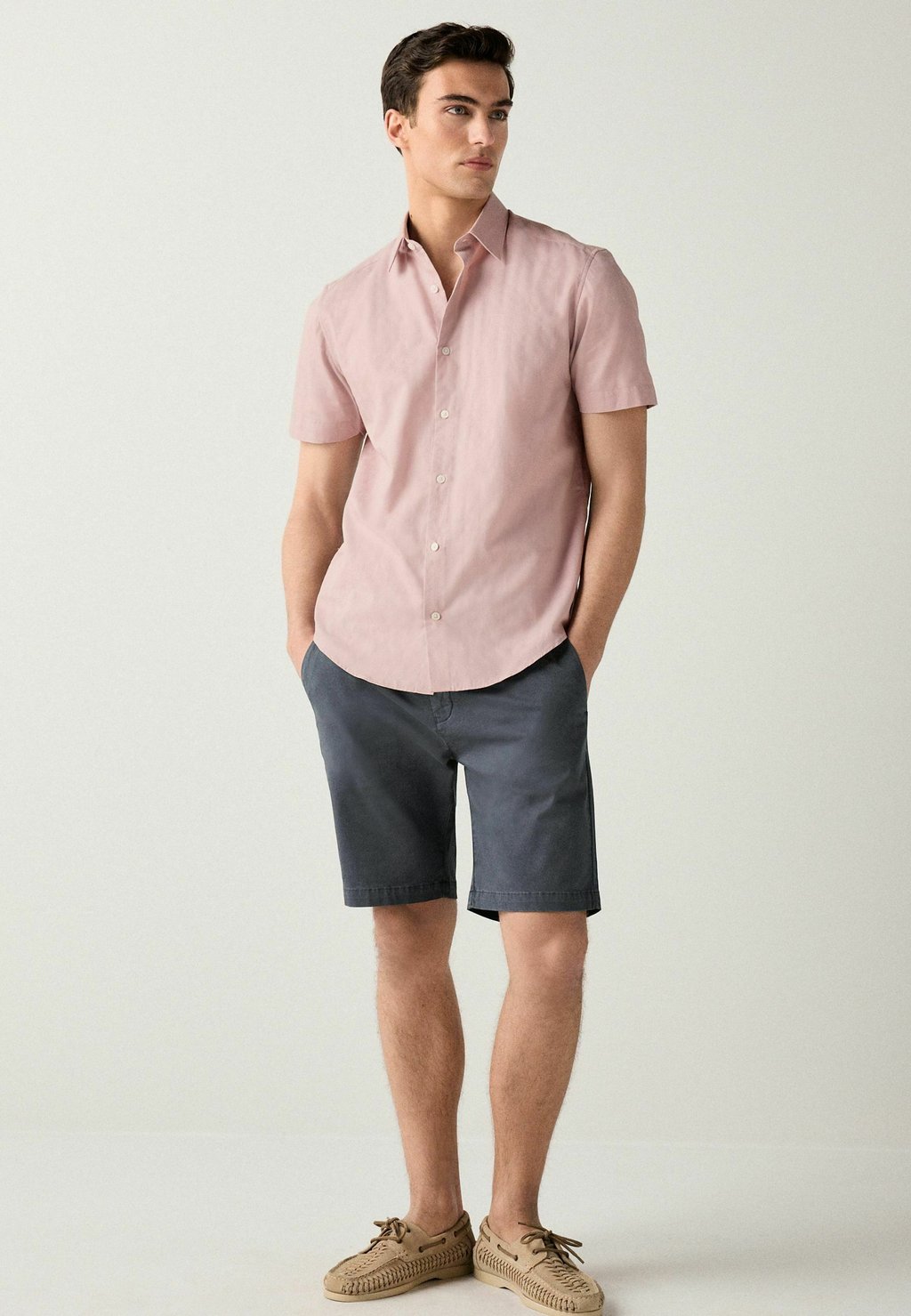 Рубашка REGULAR FIT - SHORT SLEEVE TEXTURED Next, розовый
Рубашка REGULAR FIT - SHORT SLEEVE TEXTURED Next, розовый