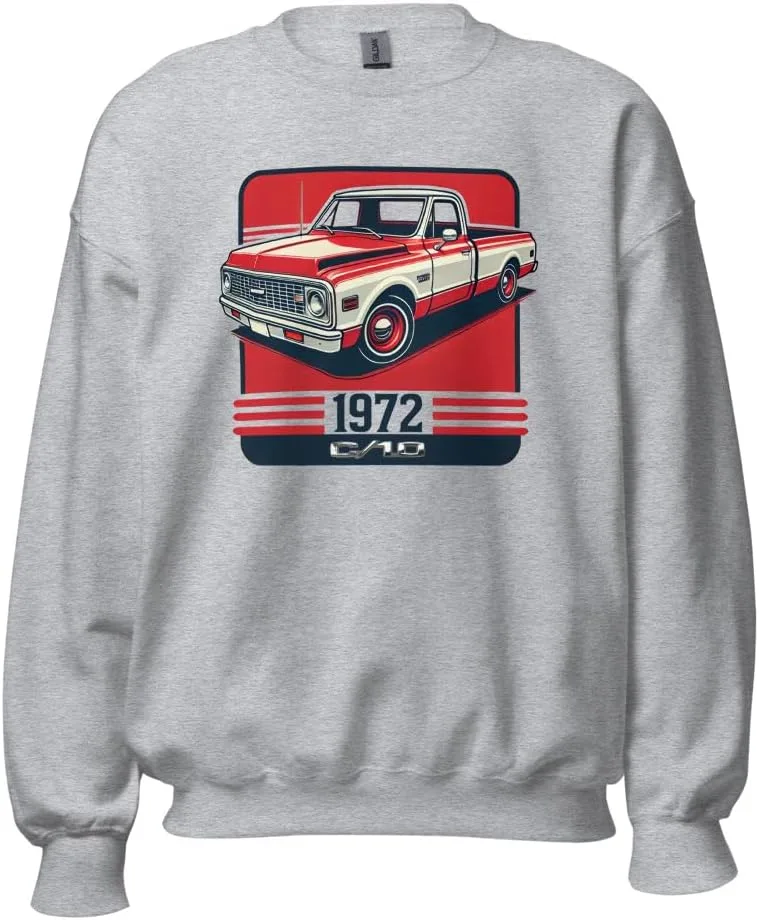 Свитшот с Chevy C10 1972 в красно-белой гамме JG Infinite
Свитшот с Chevy C10 1972 в красно-белой гамме JG Infinite