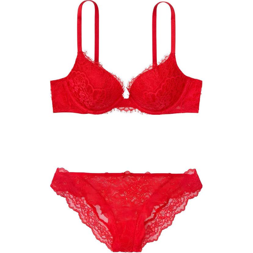 Victoria's Secret Женский комплект нижнего белья красный
Victoria's Secret Женский комплект нижнего белья красный