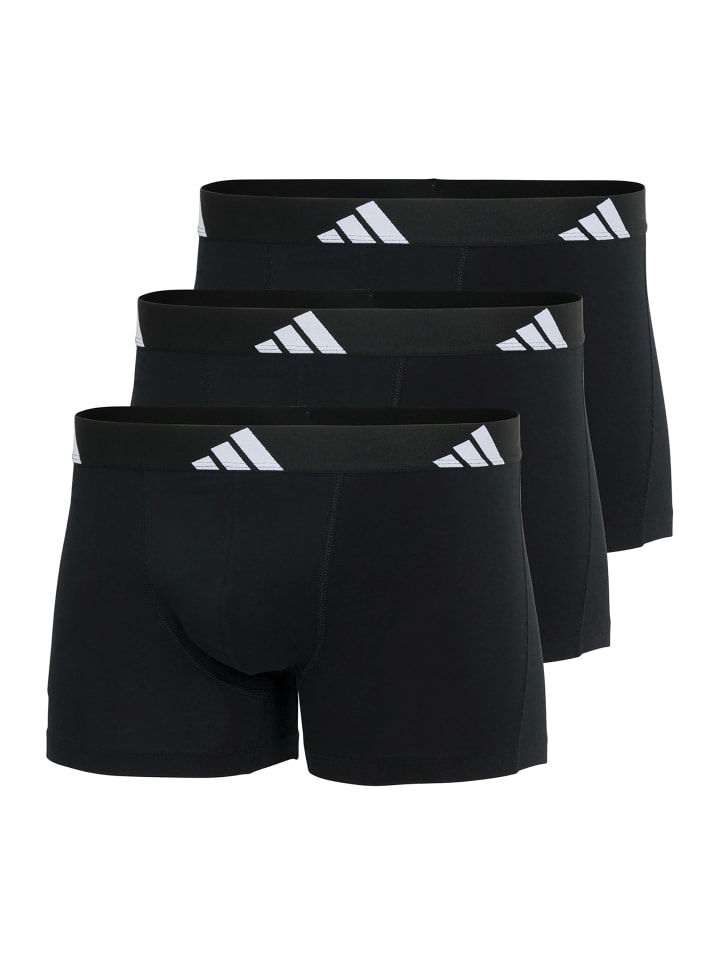 Трусы боксеры adidas, черный
Трусы боксеры adidas, черный