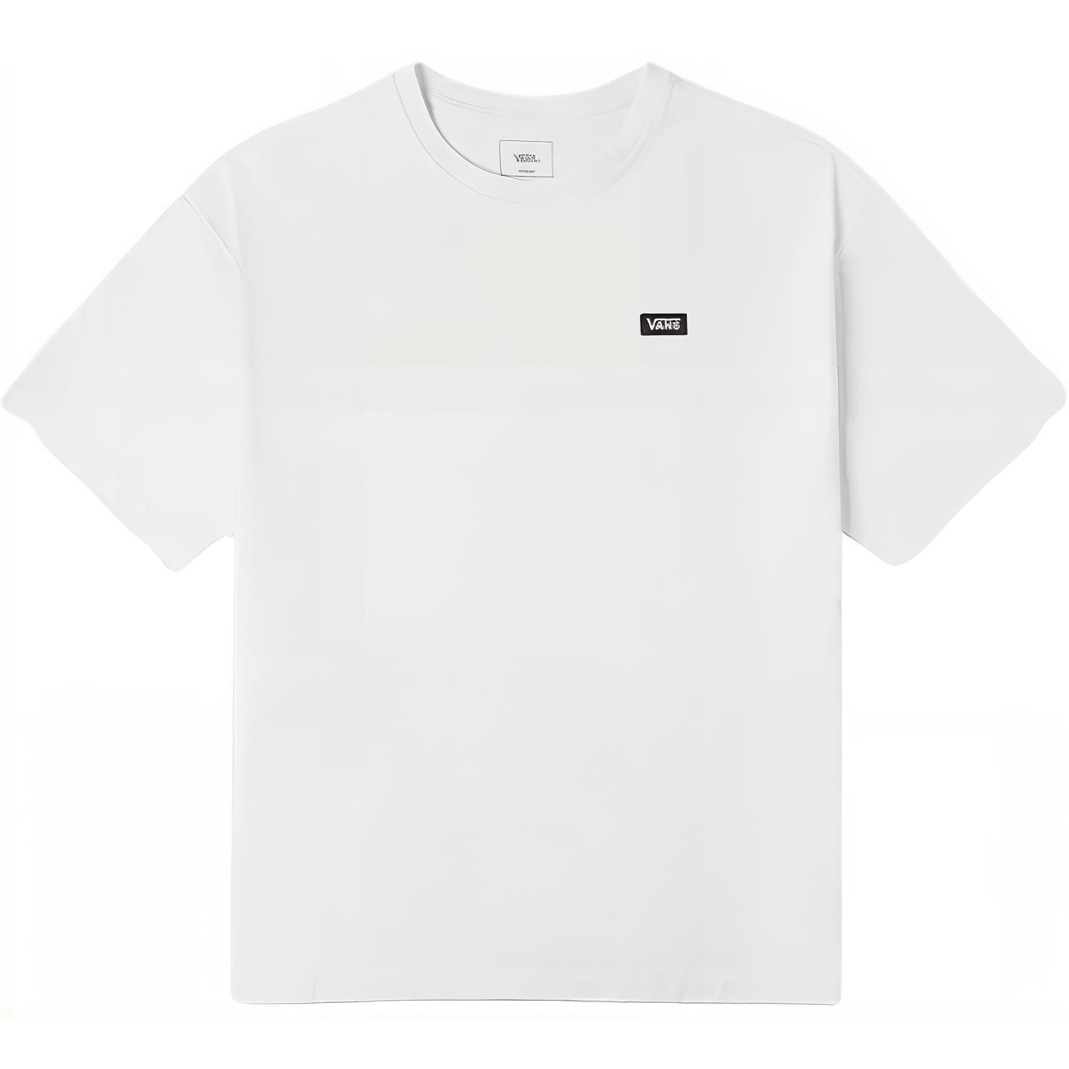 Vans Футболка унисекс белая, Белый, Vans Футболка унисекс белая
Vans Футболка унисекс белая, Белый, Vans Футболка унисекс белая