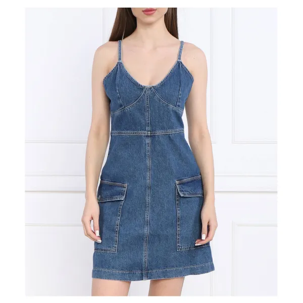 Джинсовое платье Calvin Klein, синий
Джинсовое платье Calvin Klein, синий