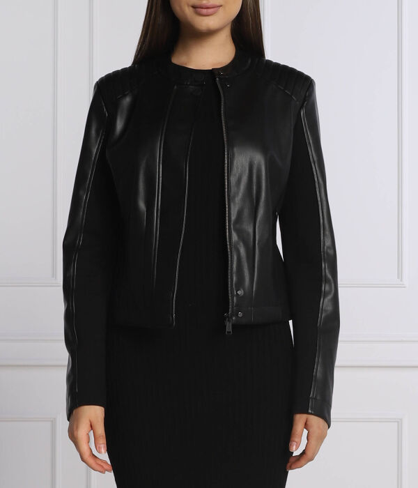 Куртка байкерского типа новая fiammetta Regular fit Guess Jeans, черный
Куртка байкерского типа новая fiammetta Regular fit Guess Jeans, черный