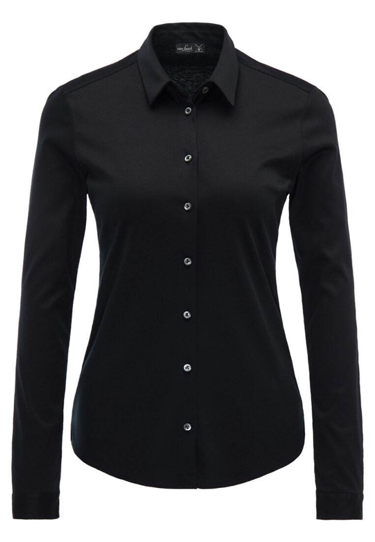 Блузка на пуговицах MALIS van Laack, черный
Блузка на пуговицах MALIS van Laack, черный