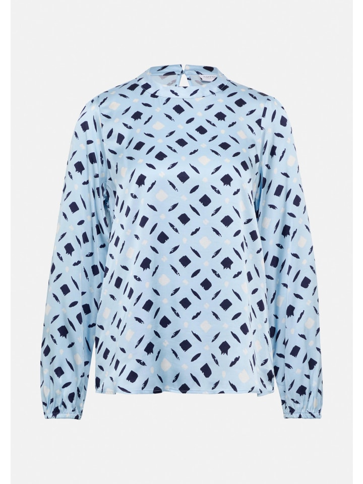 Блузка 50A3_светло-голубая comma
Блузка 50A3_светло-голубая comma