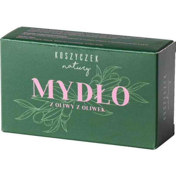 Оливковое мыло 200 г Koszyczek Natury
Оливковое мыло 200 г Koszyczek Natury