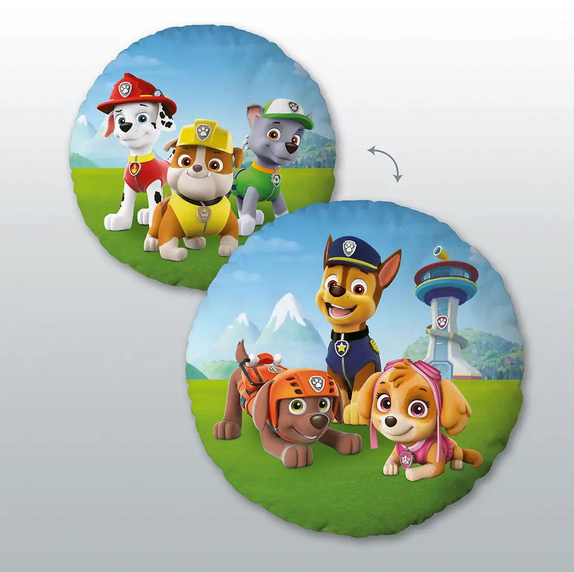 Декоративная подушка PAW PATROL "Щенячий патруль" с яркой цветной печатью 50х50 см, цвет bunt + bedruckt
Декоративная подушка PAW PATROL "Щенячий патруль" с яркой цветной печатью 50х50 см, цвет bunt + bedruckt