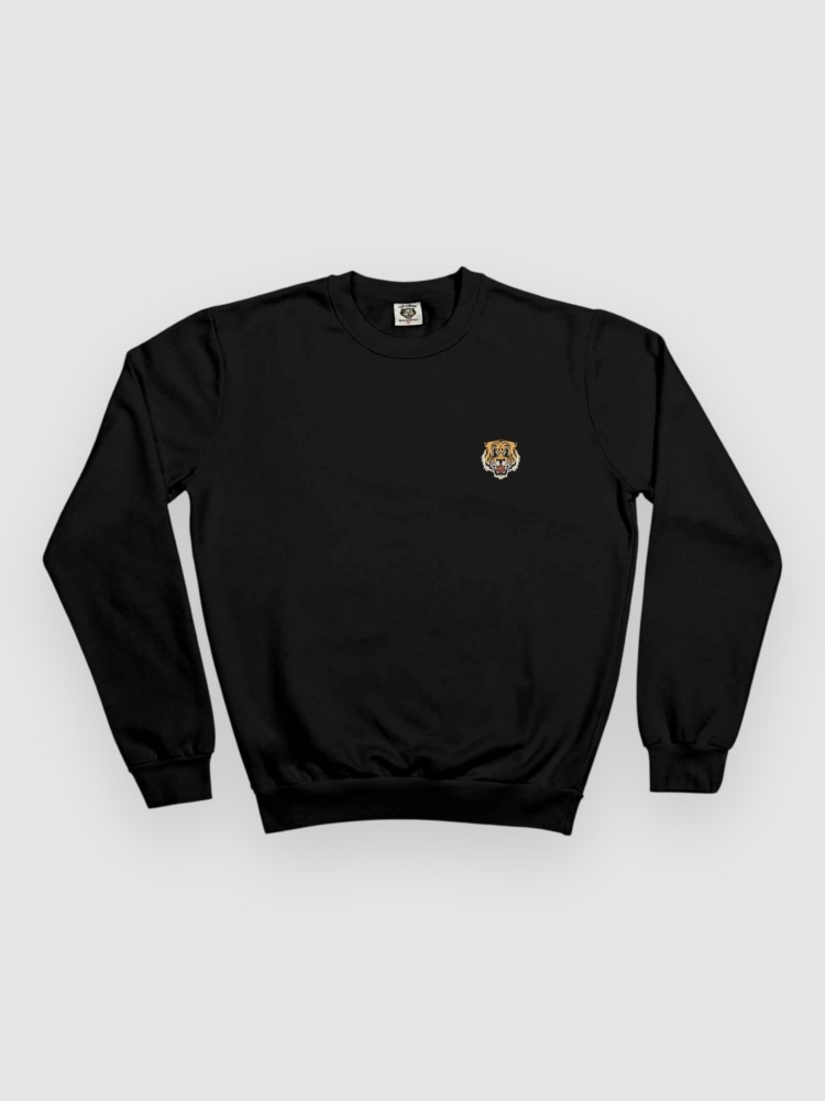 Свитер The Dudes Solo Tiger Classic Sweater, black
Свитер The Dudes Solo Tiger Classic Sweater, black