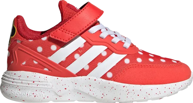 Кроссовки Disney x Nebzed EL K 'Minnie Mouse', красный
Кроссовки Disney x Nebzed EL K 'Minnie Mouse', красный