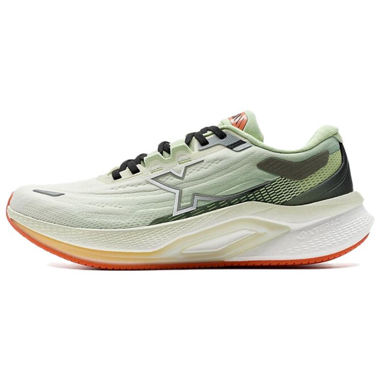 XTEP Кроссовки для бега с низким верхом, износостойкие, с противоскользящим покрытием, зеленые, мужские
XTEP Кроссовки для бега с низким верхом, износостойкие, с противоскользящим покрытием, зеленые, мужские