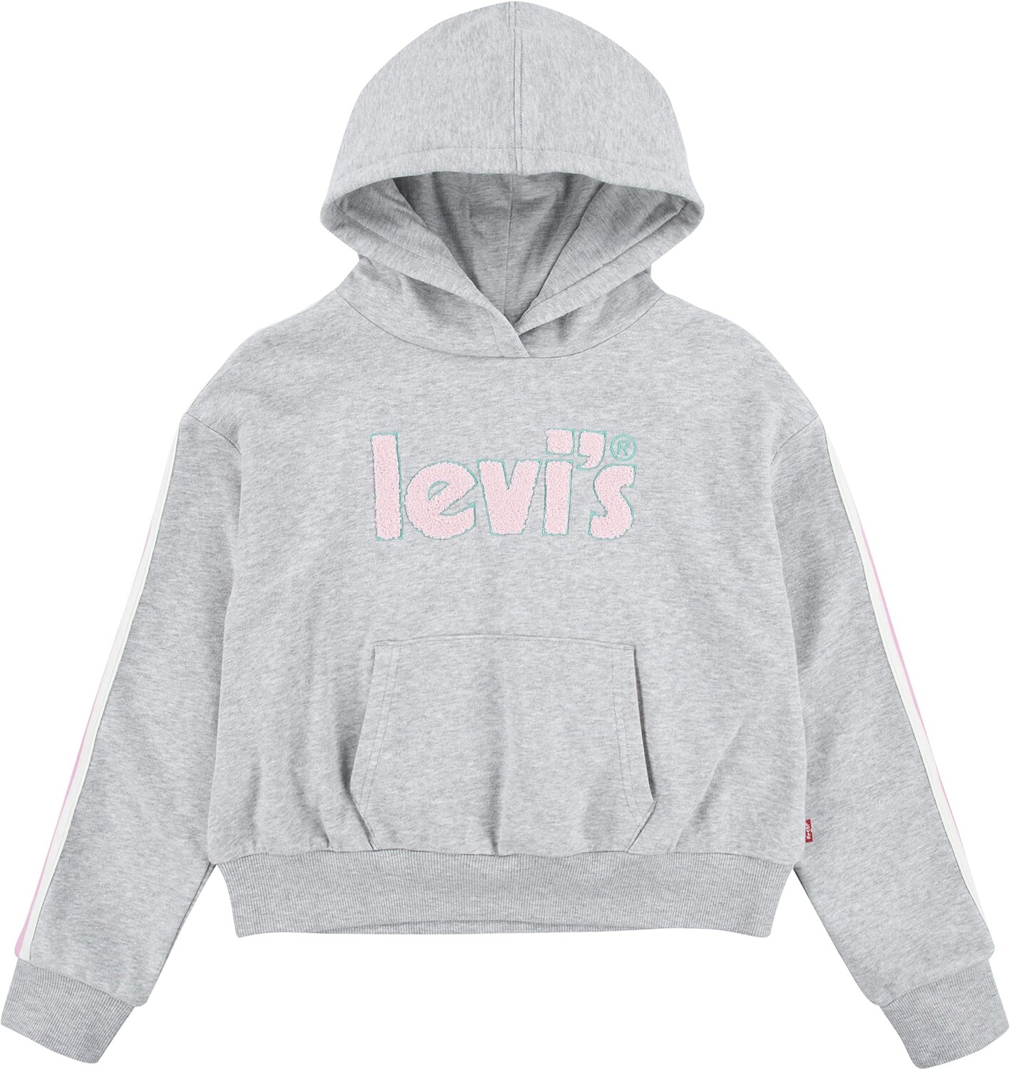 Худи Levi'S Graphic Pullover Hoodie, цвет Light Grey Heather
Худи Levi'S Graphic Pullover Hoodie, цвет Light Grey Heather