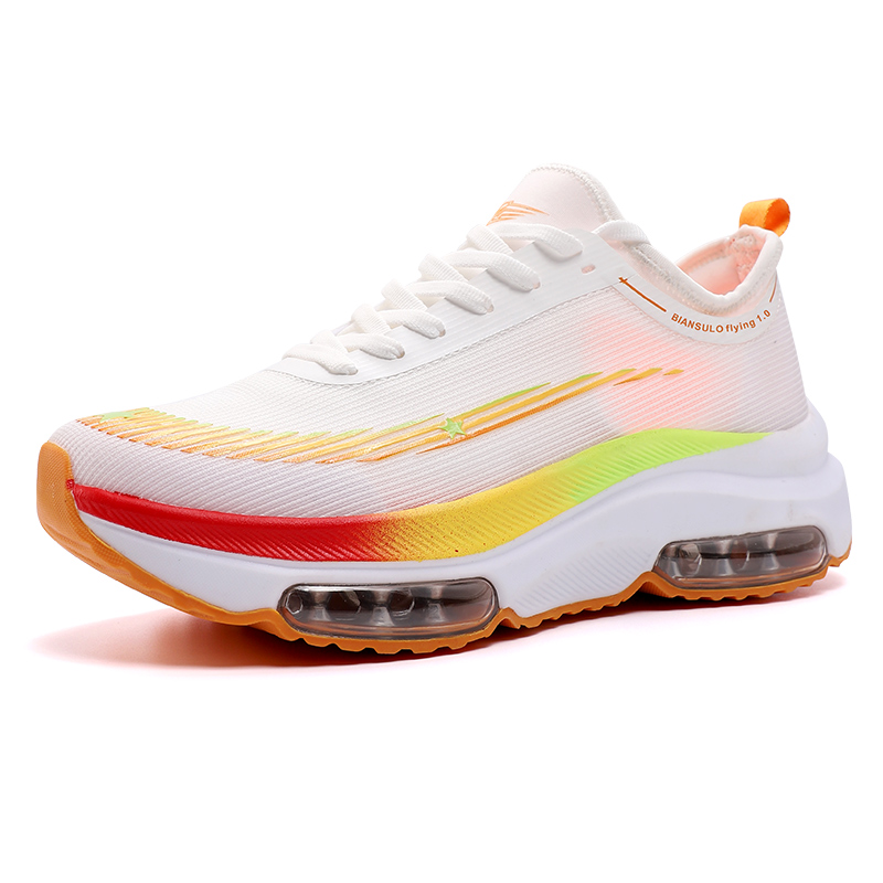 Кроссовки для бега средней высоты для мужчин TONYBEAR, White Rainbow
Кроссовки для бега средней высоты для мужчин TONYBEAR, White Rainbow