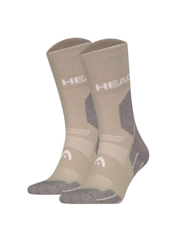 Носки HEAD, серо-коричневый 
Носки HEAD, серо-коричневый