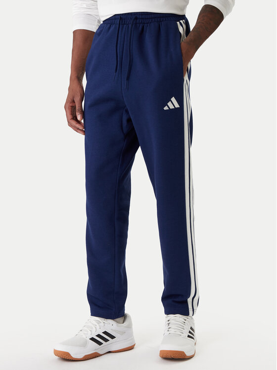 Спортивные брюки regular fit Essentials 3-Stripes JE6334 Adidas, синий
Спортивные брюки regular fit Essentials 3-Stripes JE6334 Adidas, синий