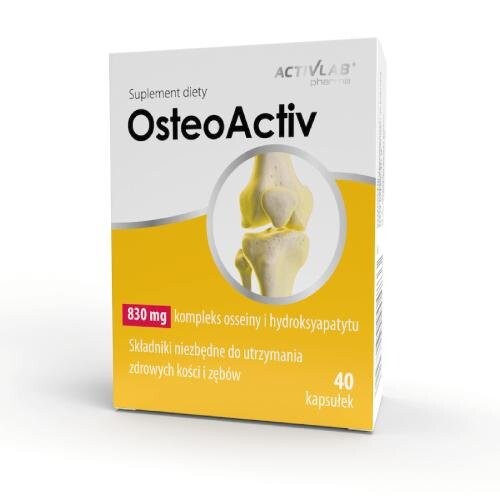 Activlab Pharma Остеоактив, 40 капс.
Activlab Pharma Остеоактив, 40 капс.