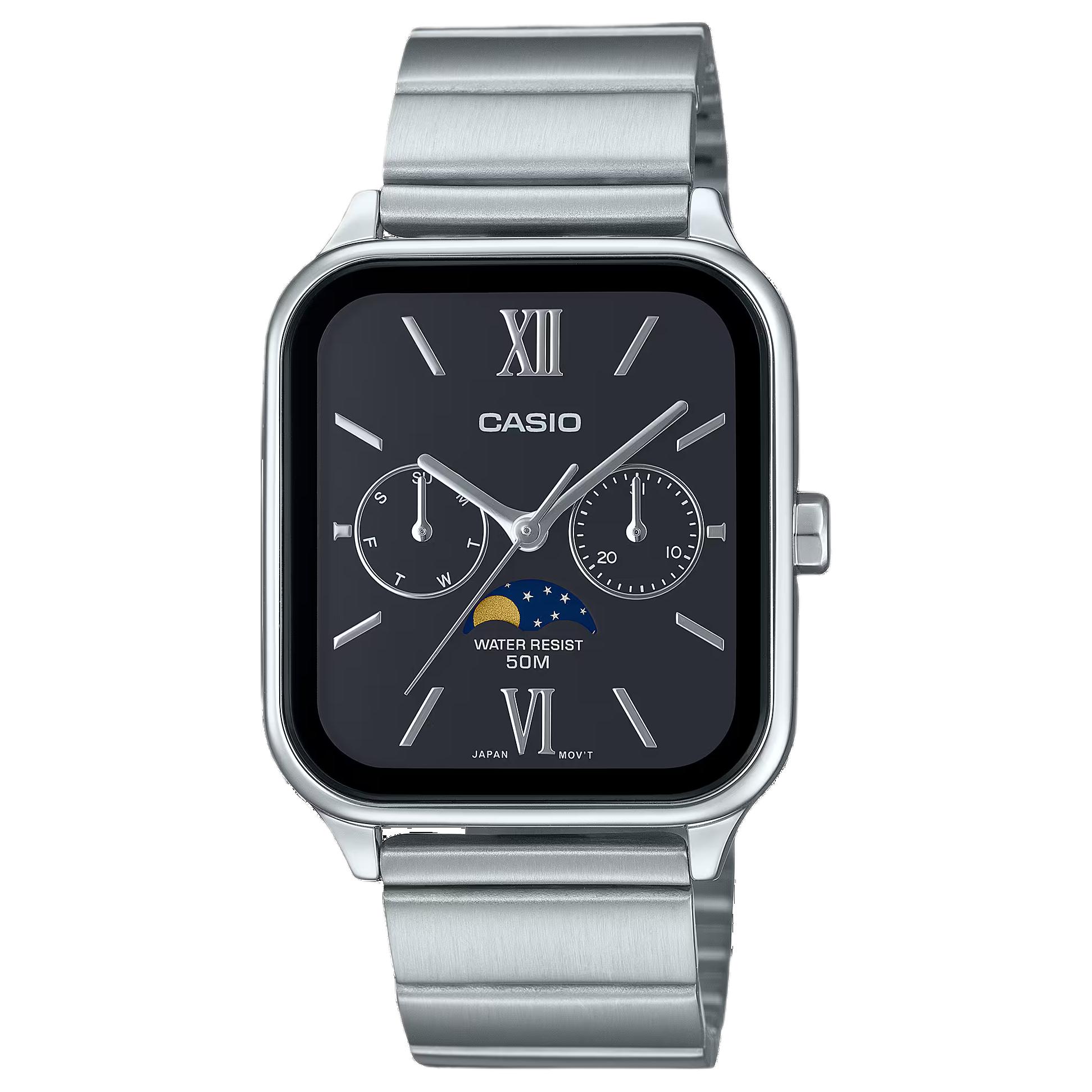 Унисекс черные часы MTP-M305D-1A2 CASIO, черный Dial
Унисекс черные часы MTP-M305D-1A2 CASIO, черный Dial