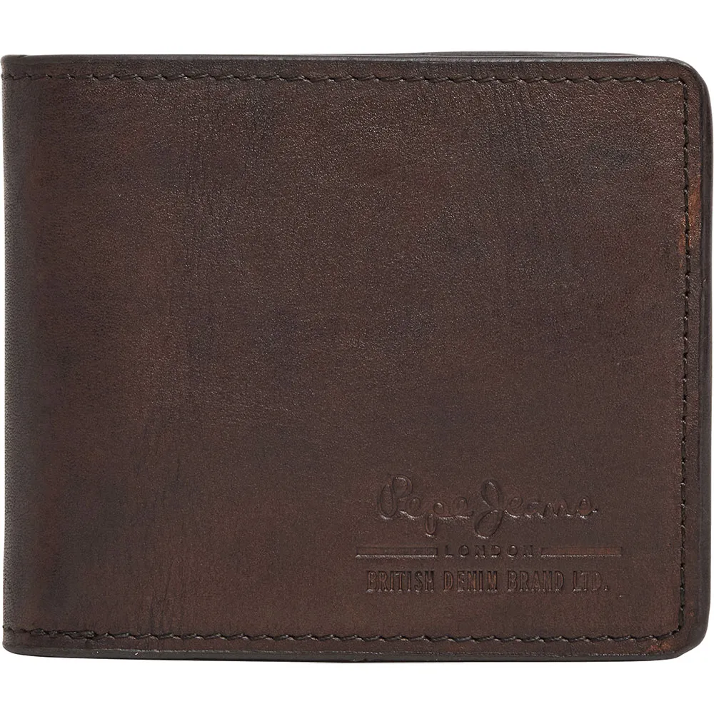 Кошелек Pepe Jeans Tate, коричневый
Кошелек Pepe Jeans Tate, коричневый