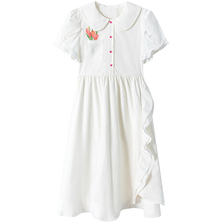 Summer Party After Dinner Женское платье с шортами и рукавами, Белый
Summer Party After Dinner Женское платье с шортами и рукавами, Белый