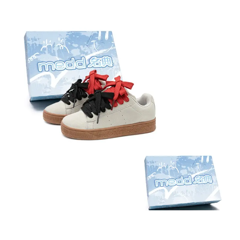 Puffy Shoes нескользящие увеличивающие высоту низкие топы скейтборд обувь Unisex Box Medd, серый/красный
Puffy Shoes нескользящие увеличивающие высоту низкие топы скейтборд обувь Unisex Box Medd, серый/красный