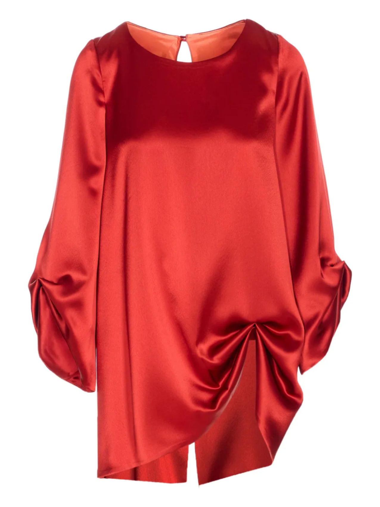 Блузка Fely Campo satin top, красный
Блузка Fely Campo satin top, красный