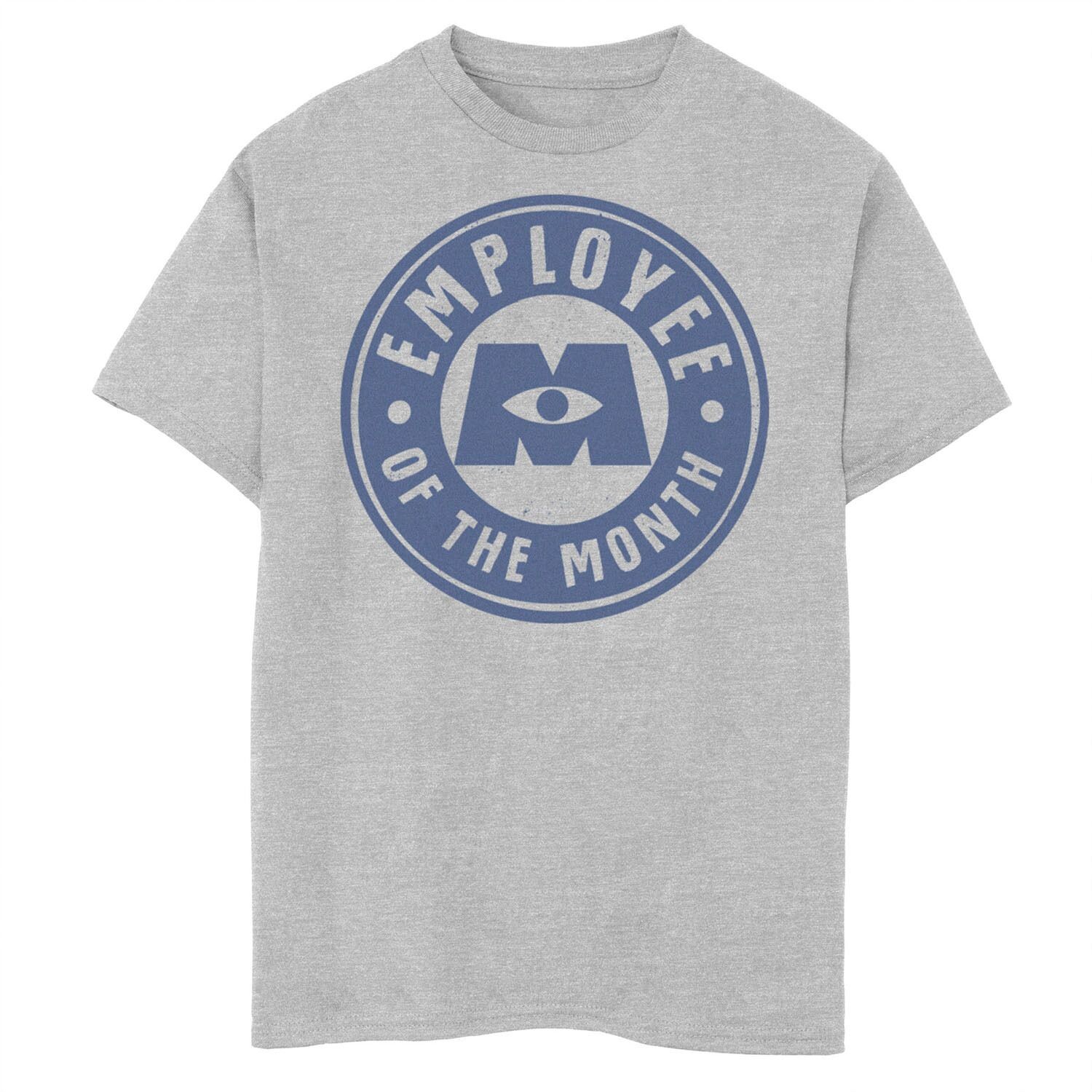 Футболка с изображением значка «Сотрудник месяца» для мальчиков 8–20 лет Disney/Pixar’s Monsters At Work Licensed Character
Футболка с изображением значка «Сотрудник месяца» для мальчиков 8–20 лет Disney/Pixar’s Monsters At Work Licensed Character