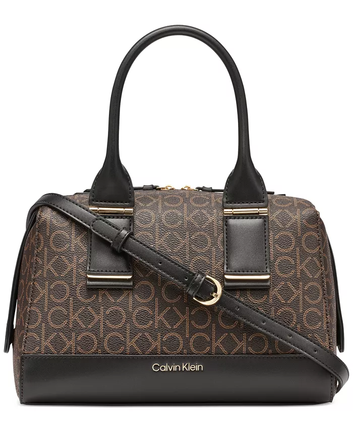 Сумка с маленьким логотипом Jett Calvin Klein, коричневый
Сумка с маленьким логотипом Jett Calvin Klein, коричневый