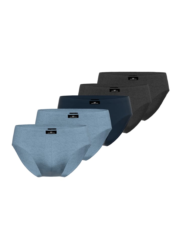 Götzburg Спортивные трусы Tower, 5 штук, сине-темно-меланжевого цвета
Götzburg Спортивные трусы Tower, 5 штук, сине-темно-меланжевого цвета