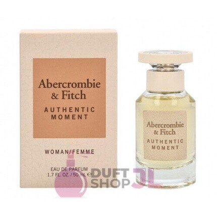 Abercrombie & Fitch Authentic Moment Woman Eau De Parfum 50ml
Abercrombie & Fitch Authentic Moment Woman Eau De Parfum 50ml