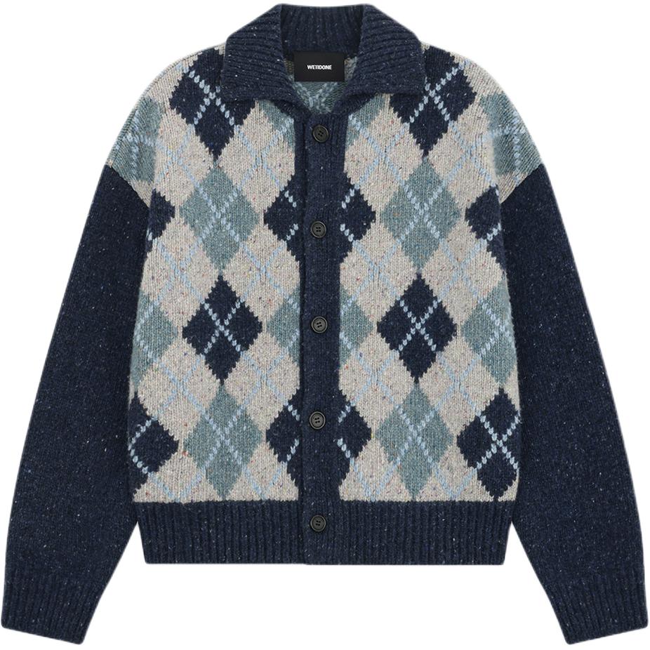 WE11DONE Свитер унисекс морской синий
WE11DONE Свитер унисекс морской синий