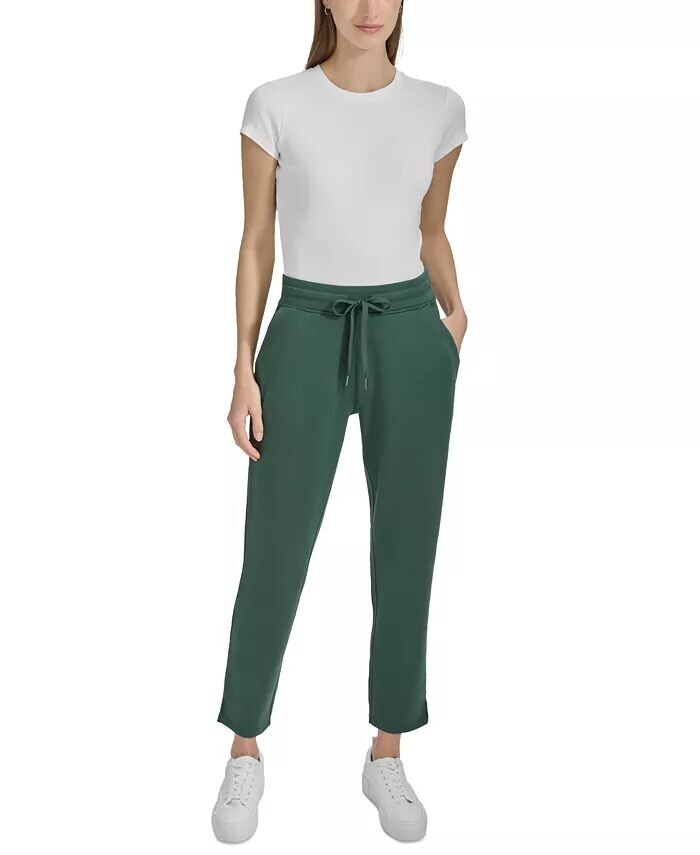 Женские облегающие спортивные брюки Scuba Slim-Leg Push-On Marc New York, зеленый
Женские облегающие спортивные брюки Scuba Slim-Leg Push-On Marc New York, зеленый