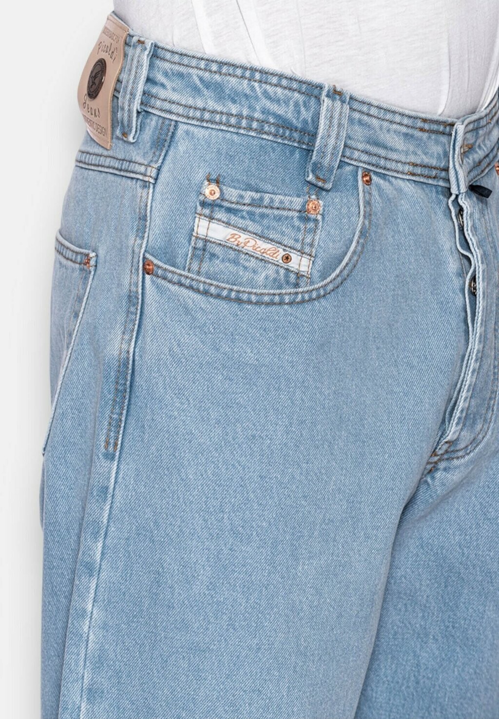 Джинсы свободного кроя ZICCO 471 Picaldi, светло-голубой деним
Джинсы свободного кроя ZICCO 471 Picaldi, светло-голубой деним